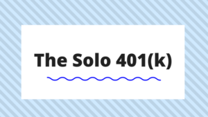 The Solo 401(k)