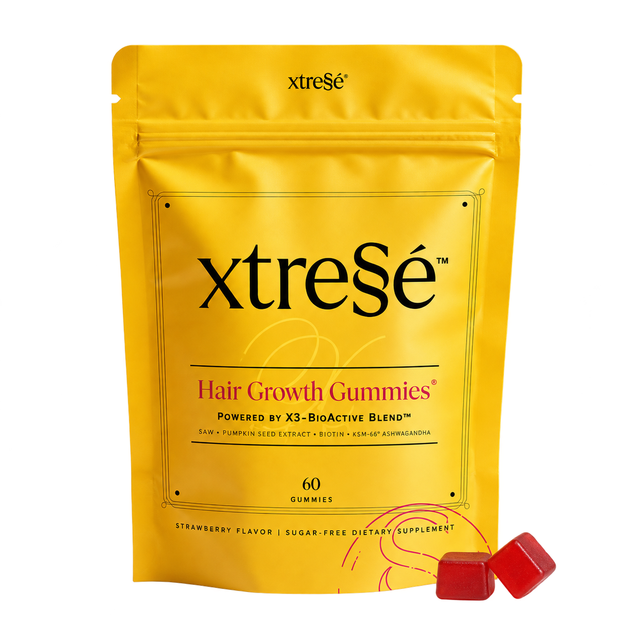 Xtresse Hair Gummies